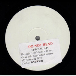 Karim Lamouri Special E.P. USED VINYL 12INCH WHITE LABEL EP
