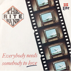 The Rite Band Everybody Needs Somebody / Heavy Heavy USED VINYL 7INCH 45 RPM SINGLE