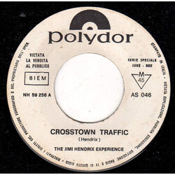 The Jimi Hendrix Experience / Cream (2) Crosstown Traffic / Crossroads USED VINYL 7INCH 45 RPM JUKEBOX MONO