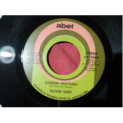 Oliver Sain Harlem Nocturn / Mr. King & Mr. Jordan USED VINYL 7INCH 45 RPM SINGLE STEREO