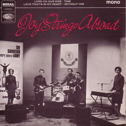 The Joy Strings Joy Strings Abroad USED VINYL 7INCH 45 RPM EP MONO