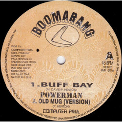 Powerman / Little General Buff Bay / Zombie USED VINYL 12INCH 45 RPM STEREO