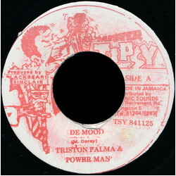 Tristan Palmer / Powerman De Mood USED VINYL 7INCH 45 RPM