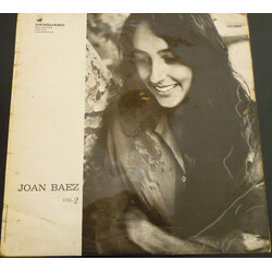 Joan Baez Joan Baez Vol. 2 Vinyl LP USED