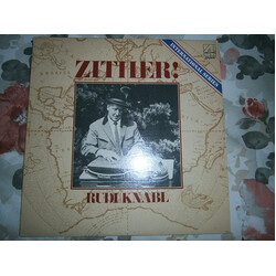 Rudi Knabl Zither! Vinyl LP USED