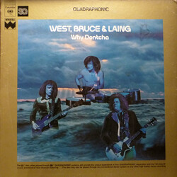 West, Bruce & Laing Why Dontcha Vinyl LP USED