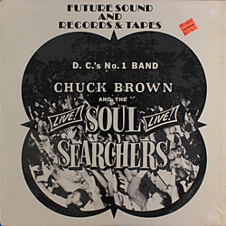 Chuck Brown & The Soul Searchers Live Vinyl LP USED