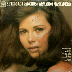 Trio Los Panchos El Trio Los Panchos Y Armando Manzanero Vinyl LP USED