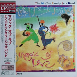The Moffett Family Jazz Band Magic Of Love Vinyl LP USED