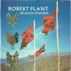 Robert Plant Heaven Knows USED VINYL 7INCH 45 RPM SINGLE