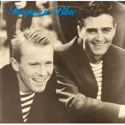 Turquoise Blue In The End USED VINYL 7INCH