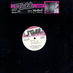 Jason Todd She's Wicked VINYL 12" USED