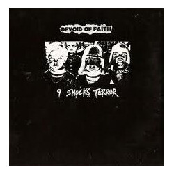 9 Shocks Terror / Devoid Of Faith 9 Shocks Terror / Devoid Of Faith USED VINYL 7INCH