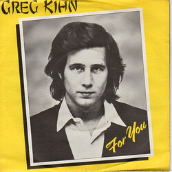Greg Kihn For You USED VINYL 7INCH 45 RPM SINGLE STEREO