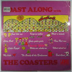 The Coasters Coast Along Vinyl LP USED