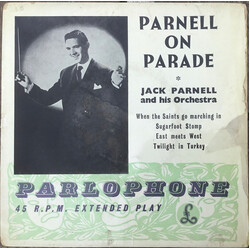 Jack Parnell & His Orchestra Parnell On Parade USED VINYL 7INCH EP 45 RPM