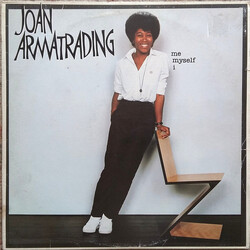 Joan Armatrading Me Myself I Vinyl LP USED