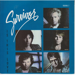 Survivor Is This Love USED VINYL 7INCH SINGLE 45 RPM