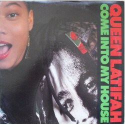 Queen Latifah Come Into My House VINYL 12" USED
