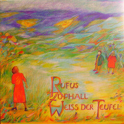 Rufus Zuphall Weiß Der Teufel Vinyl LP USED