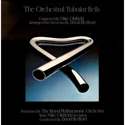The Royal Philharmonic Orchestra / Mike Oldfield / David Bedford The Orchestral Tubular Bells Vinyl LP USED