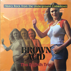 Various Brown Acid: The Eighth Trip (Heavy Rock From The Underground Comedown) Vinyl LP USED