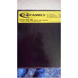 2-4 Family Lean On Me (With The Family) Vinyl 12" USED