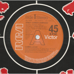 Carrie Lucas Street Corner Symphony VINYL 12" USED