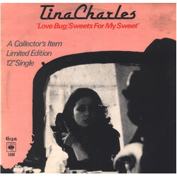 Tina Charles Love Bug / Sweets For My Sweet USED VINYL 12INCH 45 RPM LIMITED EDITION
