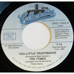 The Tymes You Little Trustmaker / Miss Grace USED VINYL 7INCH 45 RPM REISSUE