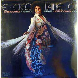 Cleo Laine Return To Carnegie Vinyl LP USED