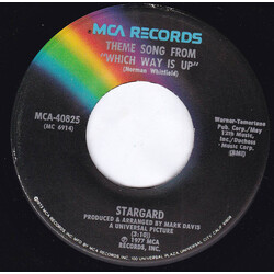 Stargard Theme Song From "Which Way Is Up" / Disco Rufus VINYL 7" USED