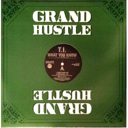 T.I. What You Know USED VINYL 12INCH 33 S RPM PROMO