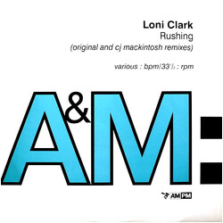Loni Clark Rushing USED VINYL 7INCH 45 RPM