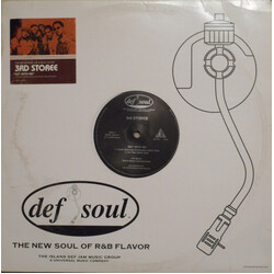 3rd Storee Get With Me USED VINYL 12INCH 33 S RPM PROMO