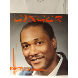 Cliff (Ginger) Walters Story Teller Vinyl LP USED