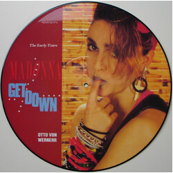 Madonna / Otto Von Wernherr Get Down VINYL 12" USED