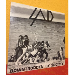 Lad (9) Downtrodden By Society USED VINYL 12INCH EP