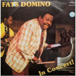 Fats Domino In Concert! Vinyl LP USED