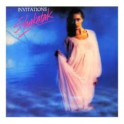 Shakatak Invitations Vinyl LP USED