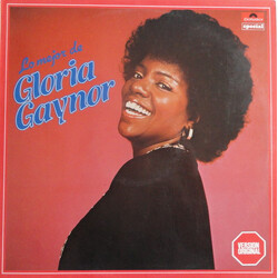 Gloria Gaynor Lo Mejor De Gloria Gaynor Vinyl LP USED
