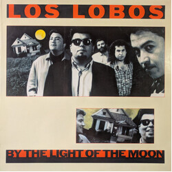 Los Lobos By The Light Of The Moon Vinyl LP USED