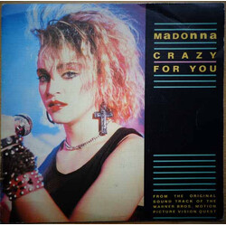 Madonna Crazy For You USED VINYL 7INCH 45 RPM SINGLE SIDED PROMO