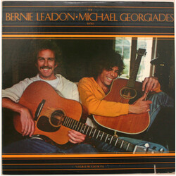 The Bernie Leadon-Michael Georgiades Band Natural Progressions Vinyl LP USED