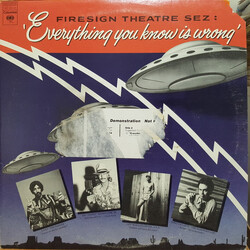 The Firesign Theatre Everything You Know Is Wrong Vinyl LP USED