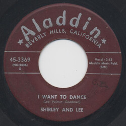 Shirley And Lee I Want To Dance / Marry Me USED VINYL 7INCH 45 RPM SINGLE