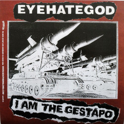 EyeHateGod / Cripple Bastards I Am The Gestapo / Self-Zeroing USED VINYL 7INCH 33 S RPM LIMITED EDITION
