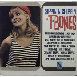 The T-Bones Sippin' 'N Chippin' Vinyl LP USED