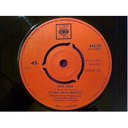The New Christy Minstrels Green, Green USED VINYL 7INCH 45 RPM SINGLE