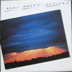 Andy Pratt Motives Vinyl LP USED